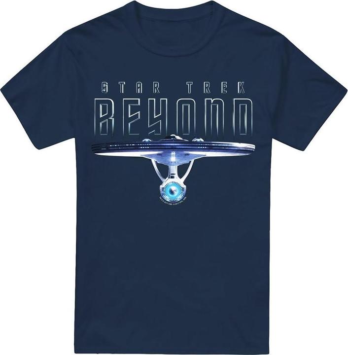 Immagine prodotto Star Trek Beyond Enterprise Beyond Maglietta Uomo (3XL)