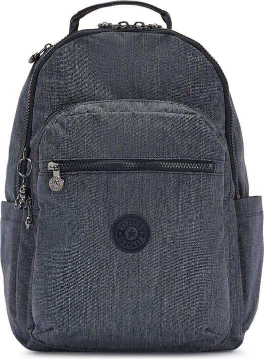 Actual product image Kipling Seoul Rugzak - Active Denim (28 l)