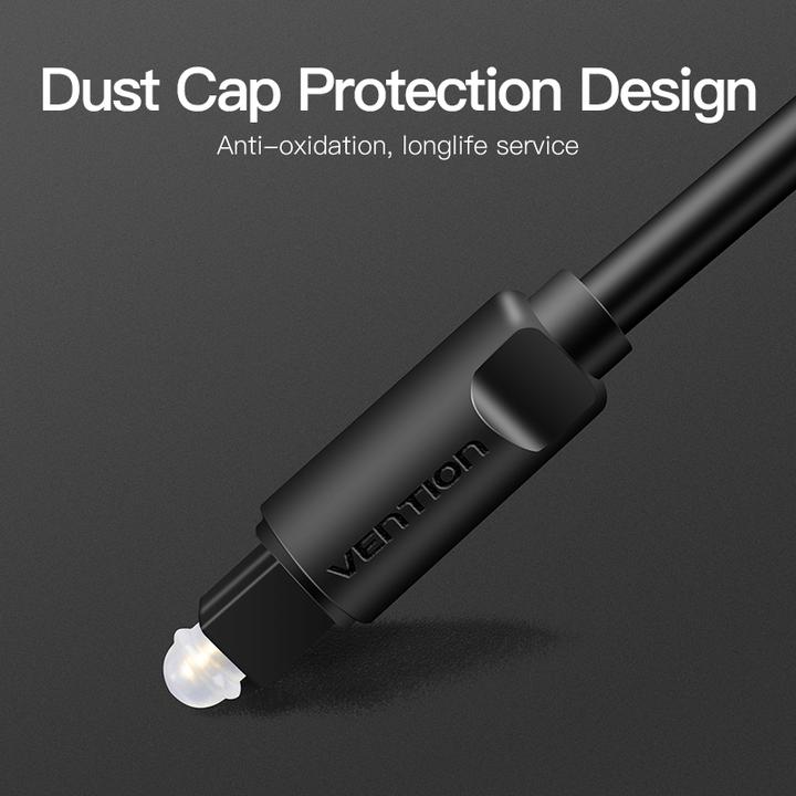 Productafbeelding Vention Optische vezel audiokabel 3M (3 m, Optische)
