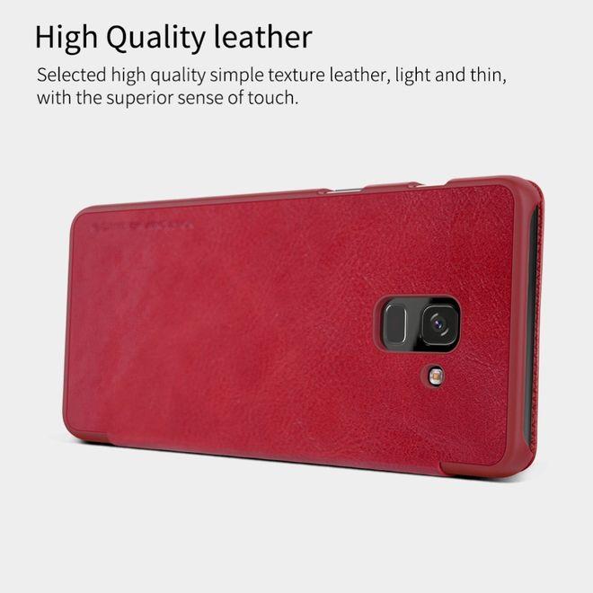 Produktbild Nillkin Qin Series (Samsung Galaxy A8 (2018))