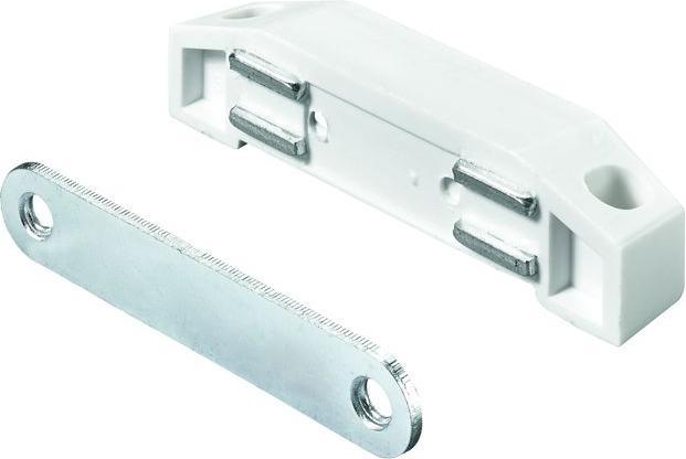Hettich Magnetschnäpper 17 x 19 mm, Haltekraft 8kg, weiss