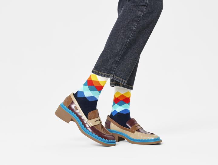 Image du produit Happy Socks Diamant fondu (Une unité par pack, 41 - 46)