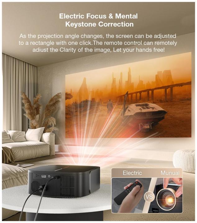 Image du produit BlitzWolf Rzutnik / Projector BW-V10