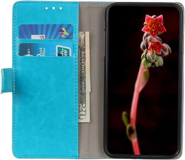 Produktbild MU Classic Crazy Horse Leder Bookcover Series (Xiaomi Mi 9 Lite)