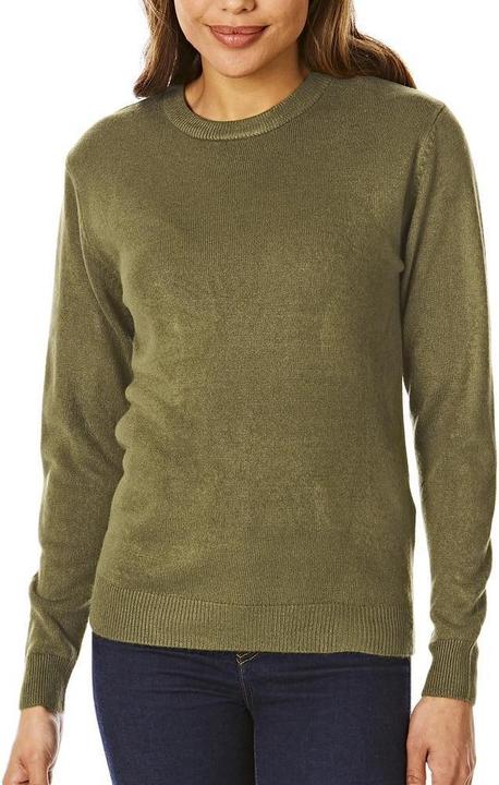 Light and Shade Pullover Rundhalsausschnitt