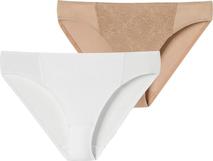 Schiesser Rioslip Air blickdichte Spitze