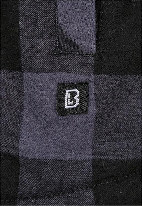 Actual product image Brandit Lumberjacket hooded - 14631 (XL)
