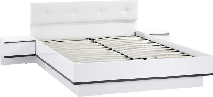 Actual product image Lipo Futon bed (180 x 200 cm)