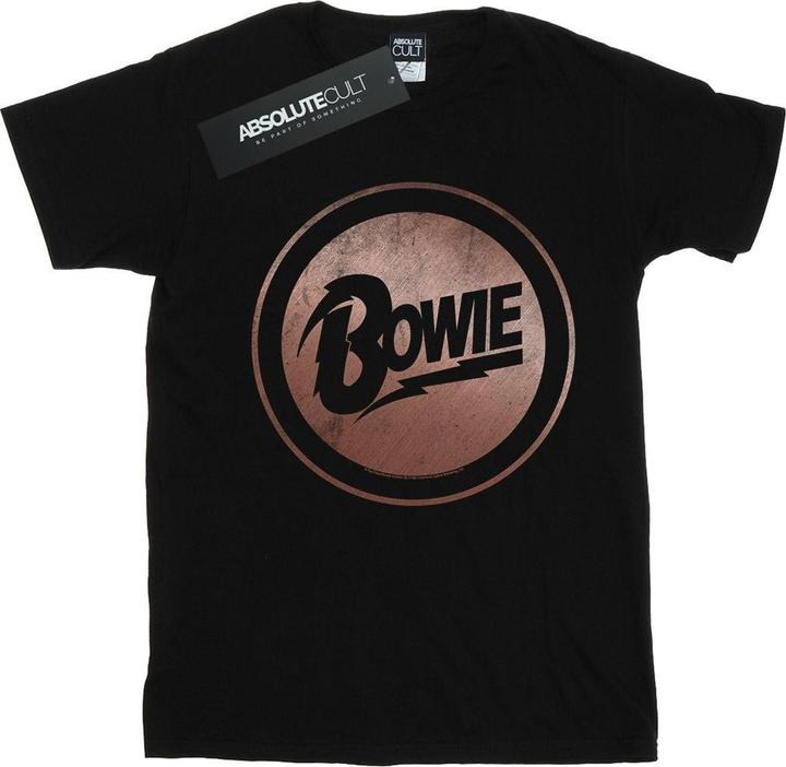 Produktbild David Bowie Rose Gold Circle TShirt (XXL)