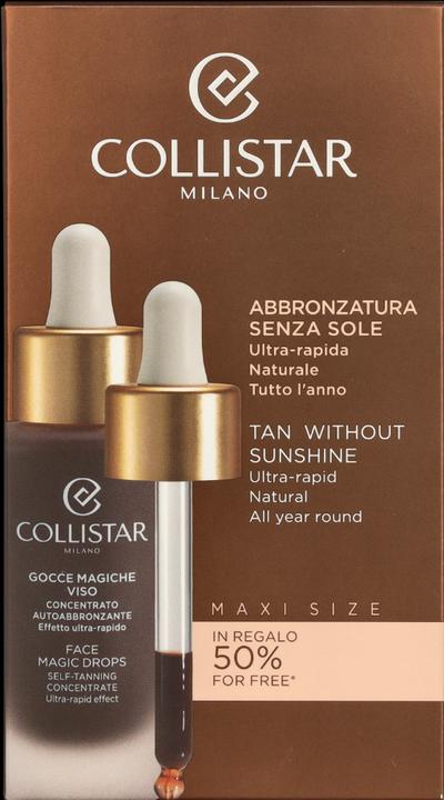 Image du produit Collistar Gouttes magiques pour le visage Tan Without Sunshine (Crème autobronzante, 50 ml)