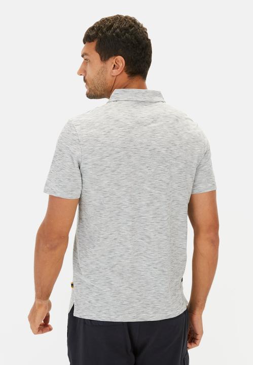 Produktbild Camel Active Meliertes Kurzarm Poloshirt aus Baumwolle (4XL)