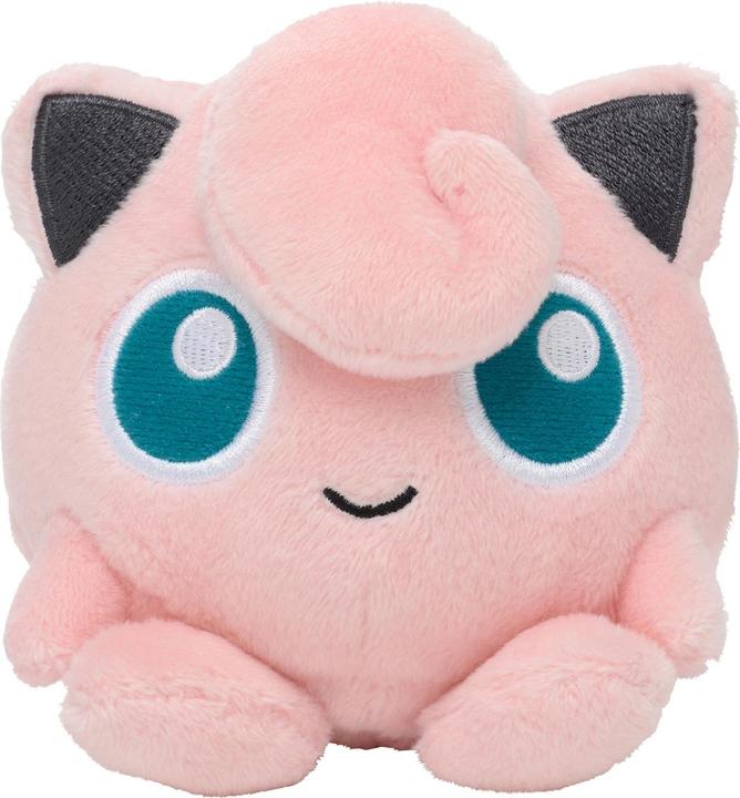 Image du produit Pokémon Jigglypuff Sitting Cuties Peluche - 9 cm (9 cm)