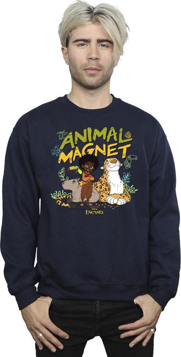Produktbild Disney Encanto Animal Magnet Sweatshirt (XL)