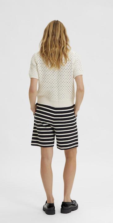 Image du produit Selected Femme Haut en tricot ajouré (XS)
