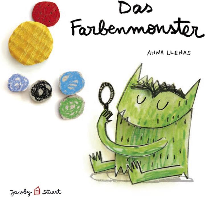 Immagine prodotto Das Farbenmonster (Tedesco, Anna Llenas, 2021)