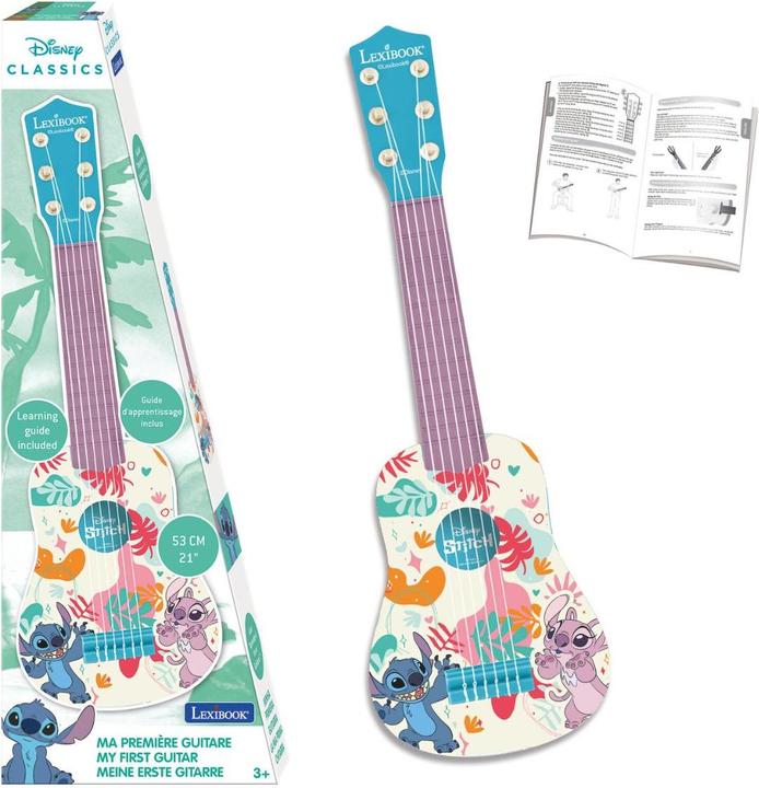 Immagine prodotto Lexibook La mia prima chitarra Punto 53 cm