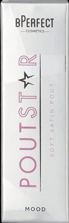 Produktbild BPerfect Cosmetics Make-Up Unisex Poutstar Satin Lipstick Mood 3.5 Gr