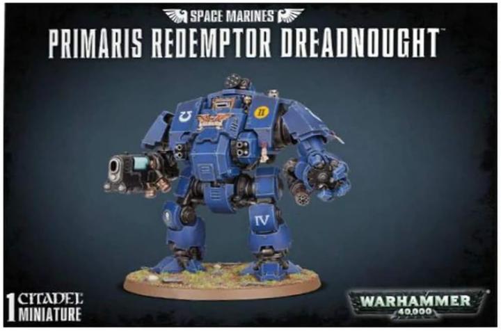 Actual product image Games Workshop Warhammer 40k - Space Marine Primaris Redemptor Dreadnought