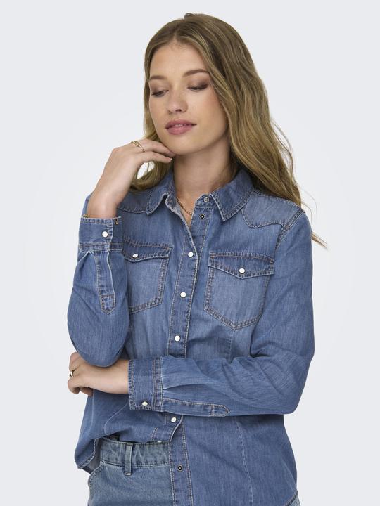 Actual product image Only Denim shirt (M)