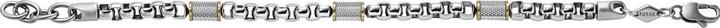 Actual product image Fossil Jewelry bracelet (19.50 cm, Stainless steel)