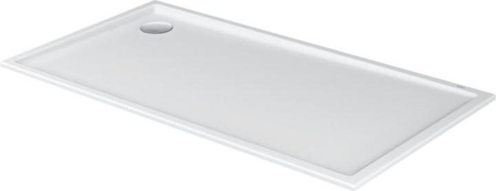 Produktbild Duravit Rechteck-Duschwanne STARCK SLIML 1700x900x60mm weiss
