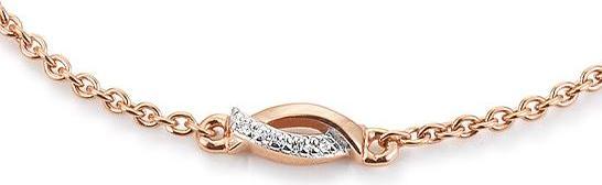 Immagine prodotto Breuning COLLIER - BRILL. 0,06 Ct. H/si (Oro 750/18 K)