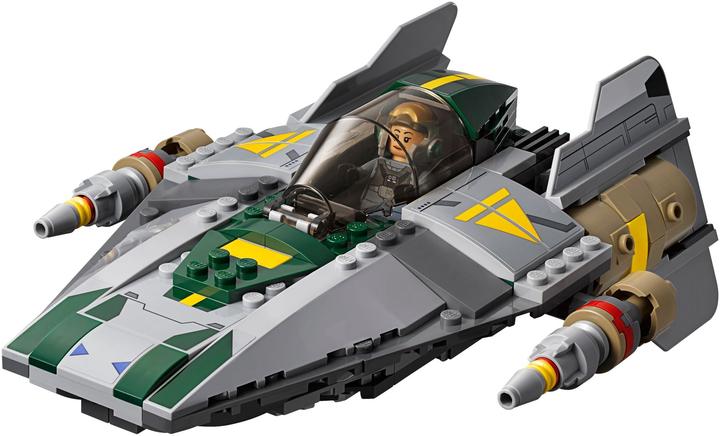 Image du produit LEGO Star Wars TIE Advanced de Vador contre A-Wing Starfigh (75150, LEGO Star Wars)