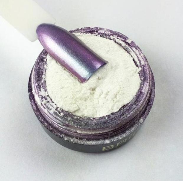 BrillBird Chrome Pigment Pink (Pink, Colour paint)