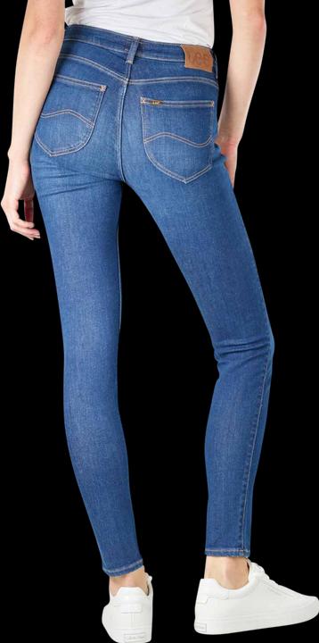 Image du produit Lee Scarlett High Waist Jeans Skinny Fit Night Sky (W31/L31)