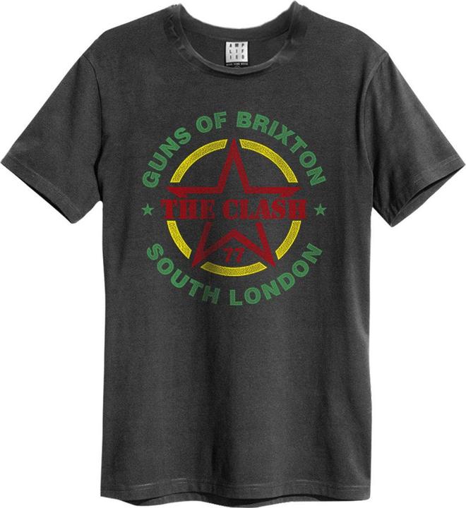 Produktbild Amplified Guns Of Brixton Tour TShirt (3XL)