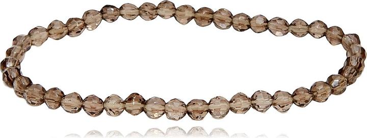 Actual product image Leyda Bracelet Smoky Quartz (18 cm, Stone)