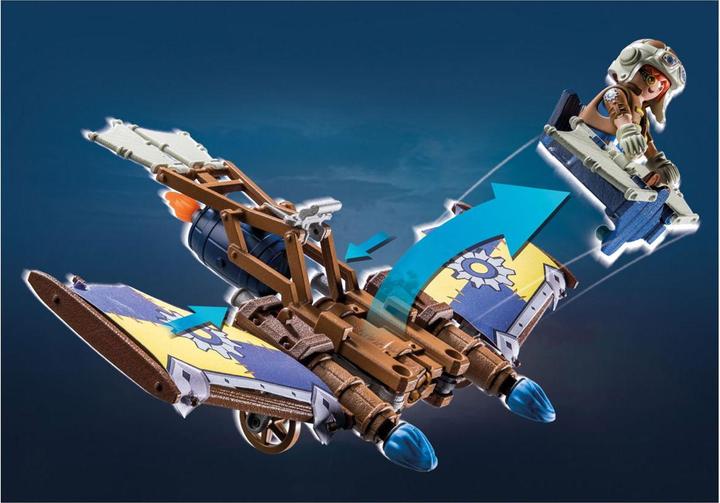 Immagine prodotto Playmobil Novelmore - L'aliante volante di Dario (71211, Playmobil Novelmore)