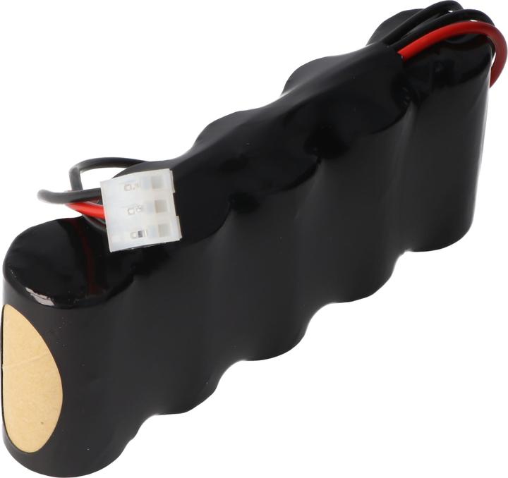 Actual product image XCell Akkupack NiMH 6,0V 1500mAh ersetzt Somfy 9018912 (1500 mAh)