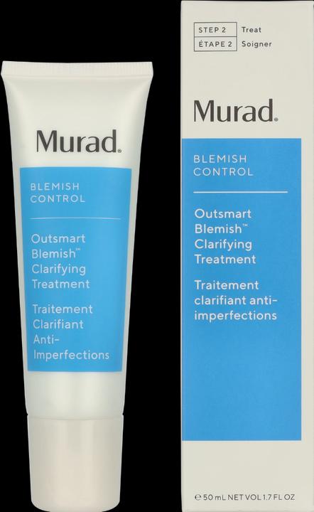 Actual product image Murad 80094 Treatment for blemishes & acne women 50 ml cream tube (50 ml, Day cream)