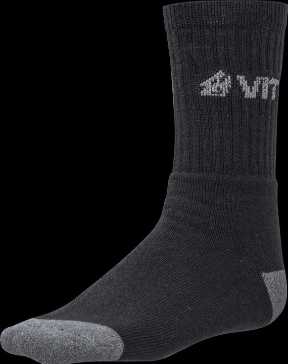 Produktbild VITO 3ER PACK SCHWARZE SOCKEN EVERDY BASIC 38-42 (3er Pack, 35 - 37, 43 - 47, 38 - 42)