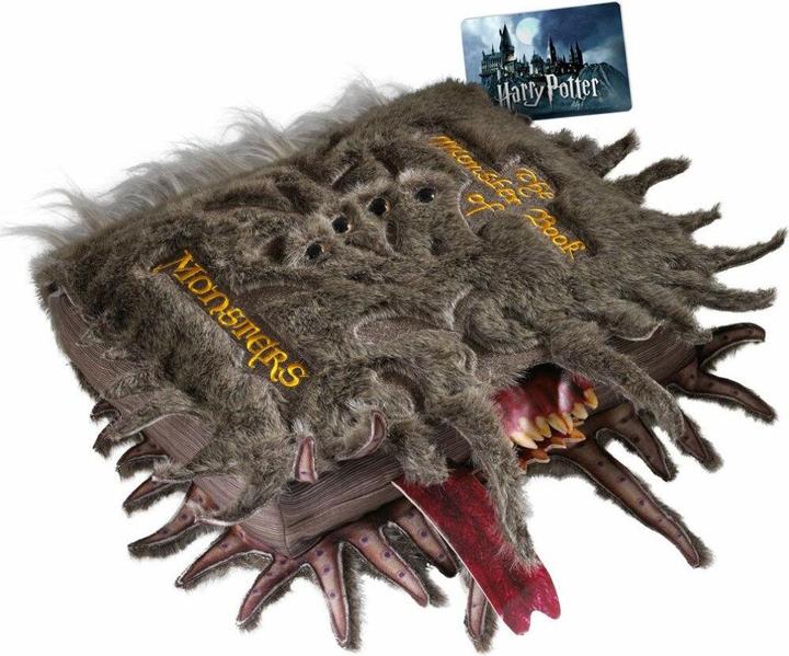 Actual product image Noble Collection Harry Potter - Collectors: Monster Book of Monsters (10 cm)