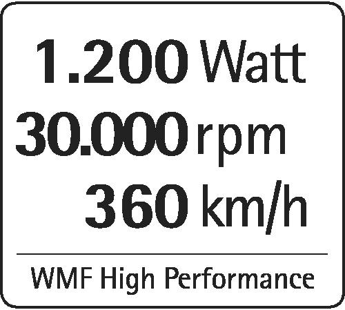 Produktbild WMF Stelio Milchaufschäumer (25 cl)