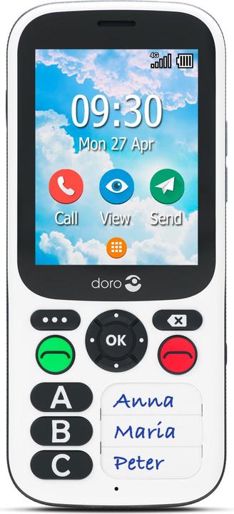 Actual product image Doro 730X IUP (2.80", 2 Mpx, 4G)