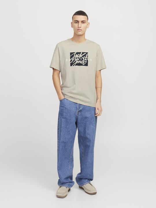 Produktbild Jack & Jones Logo Rundhalsausschnitt T-shirt T-shirt (S)