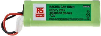 Actual product image Rs Pro RC toy battery NiMh 7.2V 4000mAh (1 pcs., Device specific, 4000 mAh)