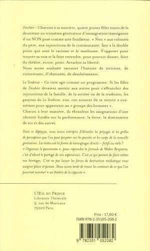 Produktbild Désobéir. Suivi de La tendresse (Französisch, Keiss Kevin, Berès Julie, Zeniter Alice et al, 2023)