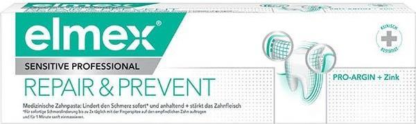 Produktbild Elmex SENSITIVE PROFESSIONELLE REPARATUR & PRÄVENTION Zahnpasta (75 ml)