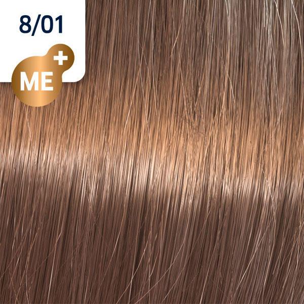 Actual product image Wella Koleston Perfect Me+ Pure Naturals (8/01 light blonde natural-ash)