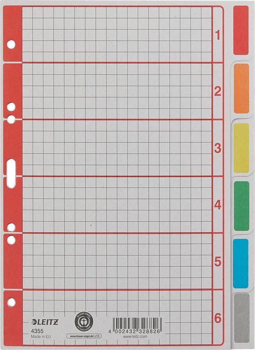 Leitz Carton d'enregistrement