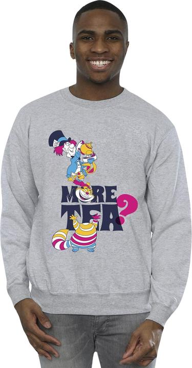 Produktbild Disney Alice In Wonderland More Tea Sweatshirt (XL)