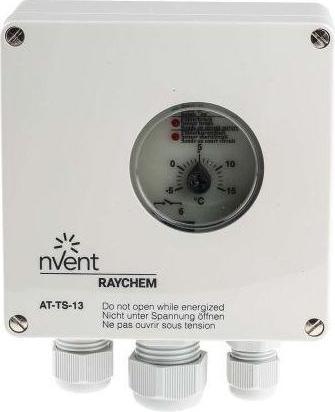 Actual product image Raychem IP65 thermostat,16A 250Vac