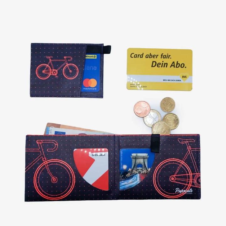 Actual product image Paprcuts RFID Wallet Pro 2.0 Bike