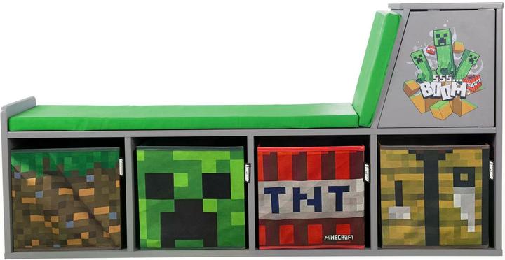 Produktbild Phoenix Minecraft Sitzbank/Leseregal