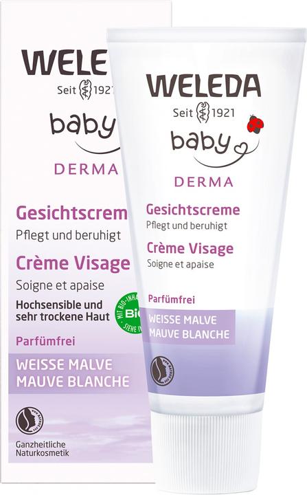 Produktbild Weleda Weisse Malve Gesichtscreme
