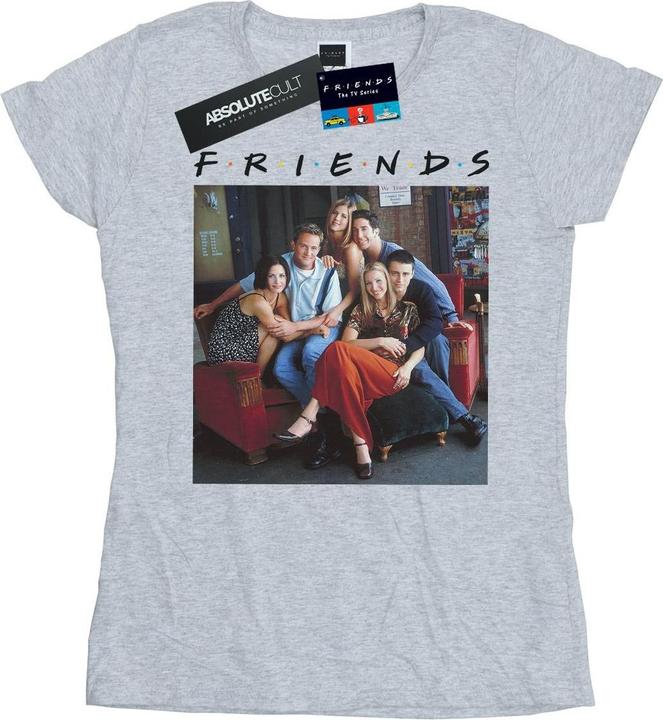 Friends Group Photo Couch TShirt (XL)